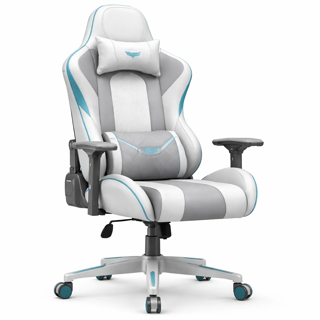 silla gaming ergonomica con cojines-dwellirae